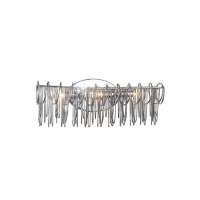 Hotel Chrome  wall light Steel 3 Light  chain Modern G9 wall lamp