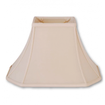 white softback linen bell lamp shade for table lamp