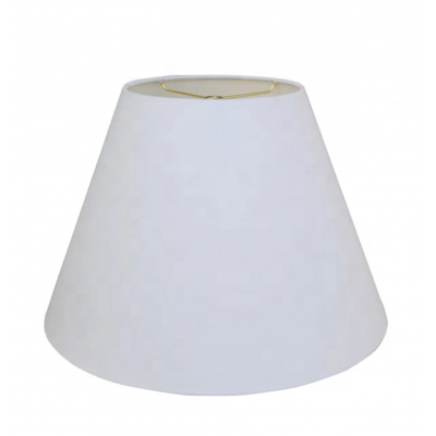 off white linen string lampshade E26 E27 D35 CM floor lamp shade for hotel decoration