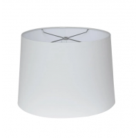 hardwire off white linen round lamp shade for table lamp chinese hotel lamp shade modern