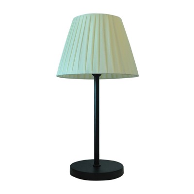 Black iron table lamp modern table lamp for hotel