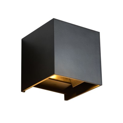 modern Square Black and white wall light lamp lights led wall lamp