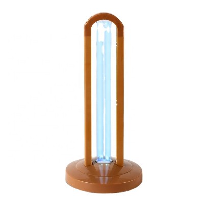 Modern 36 W gold brass plastic portable uv light sterilizer for home Pet supplies sterilization